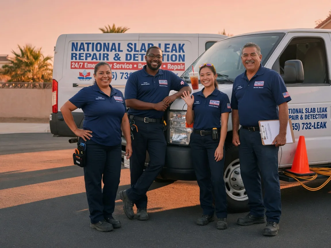 Slab Leak Detection company in Cresson, PA