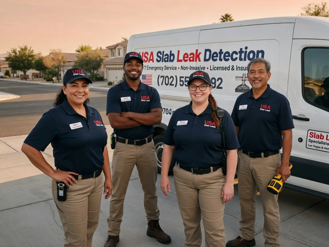 Slab Leak Repair company in Cresson, PA