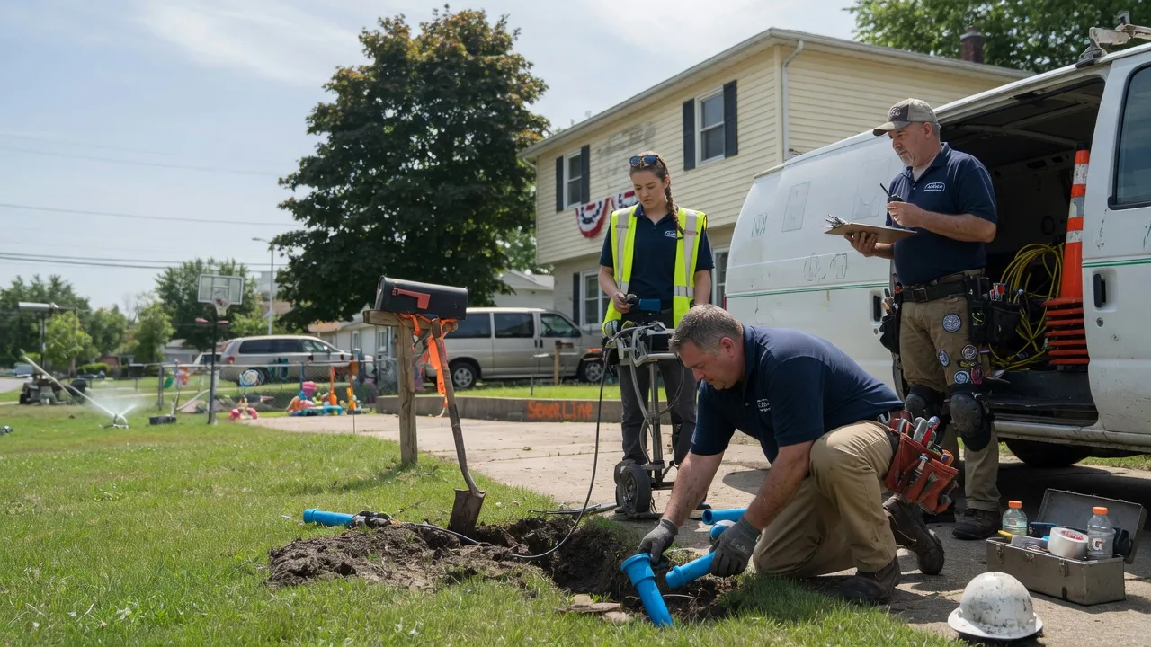 Slab Leak Repair in Cresson, PA near me